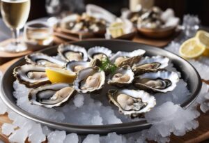 how long do oysters last in the fridge