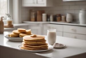 how long do pancakes last in the fridge