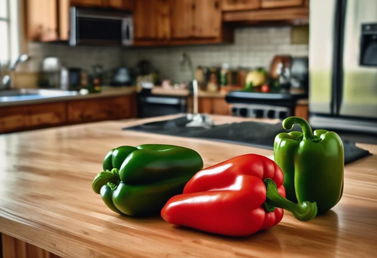 How long do peppers last in the fridge? Here's what you need to know 1 how long do peppers last in the fridge
