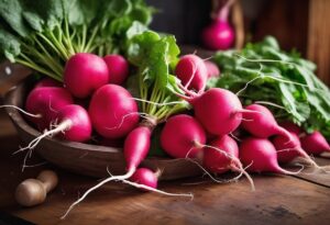 how long do radishes last in the fridge