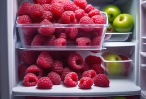 how long do raspberries last in fridge