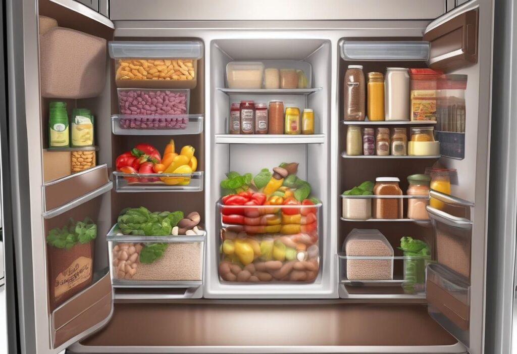 How long do refried beans last in the fridge?