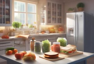 how long do sandwiches last in the fridge