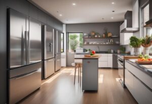 how long do you have to leave a new fridge freezer before using it