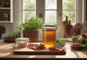 how long does bacon fat last in the fridge