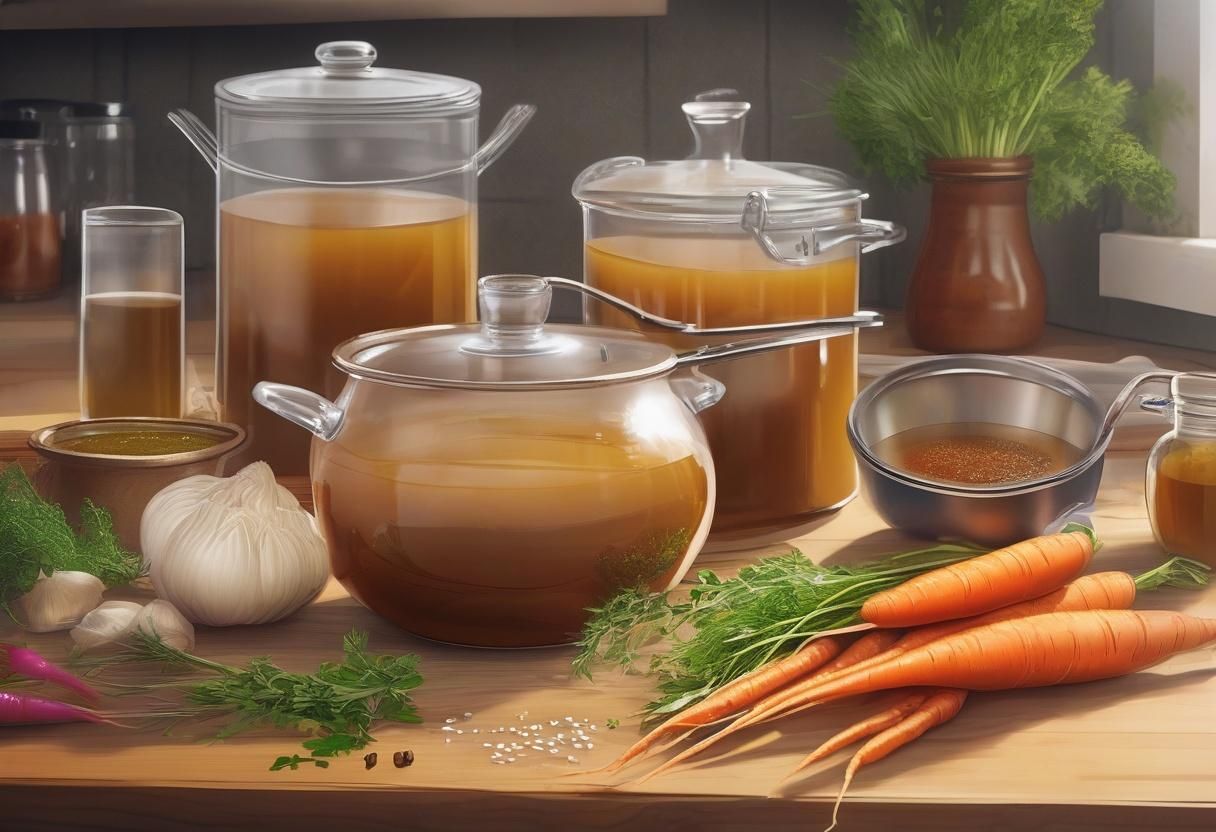 How long does beef broth last in the fridge? Find out now