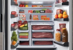 how long does beef jerky last in the fridge