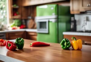 how long does bell pepper last in the fridge