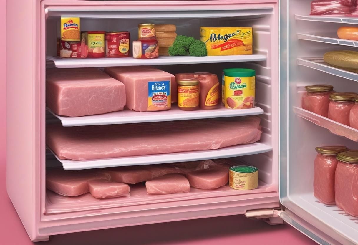 how long does bologna last in the fridge