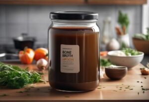 how long does bone broth last in the fridge