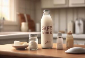 how long does breast milk last outside the fridge