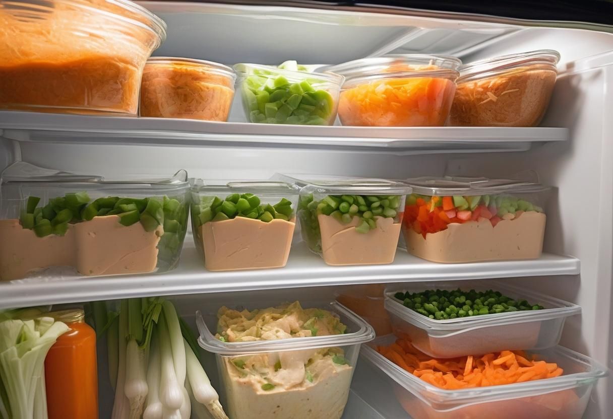 how long can buffalo chicken dip stay in the fridge