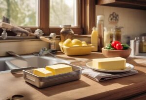 how long does butter last in the fridge