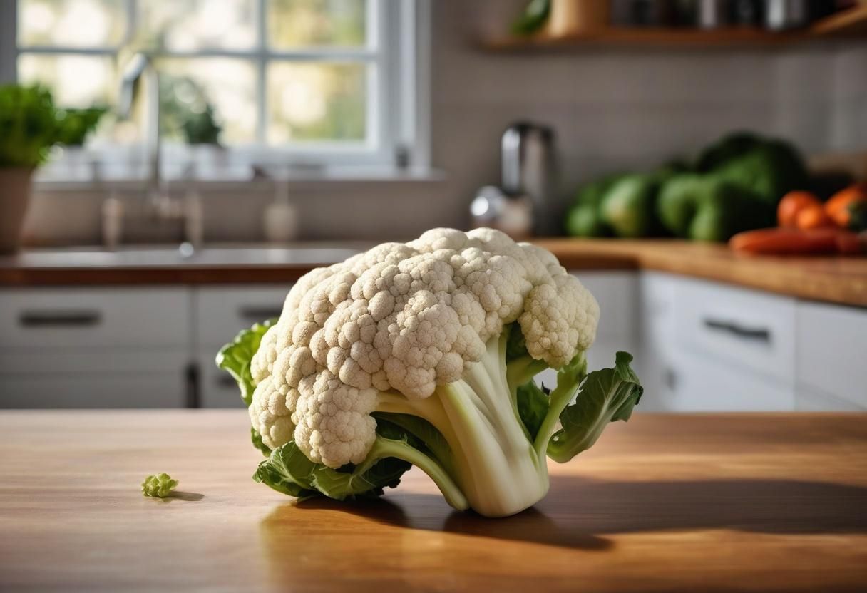 how long does cauliflower last in the fridge