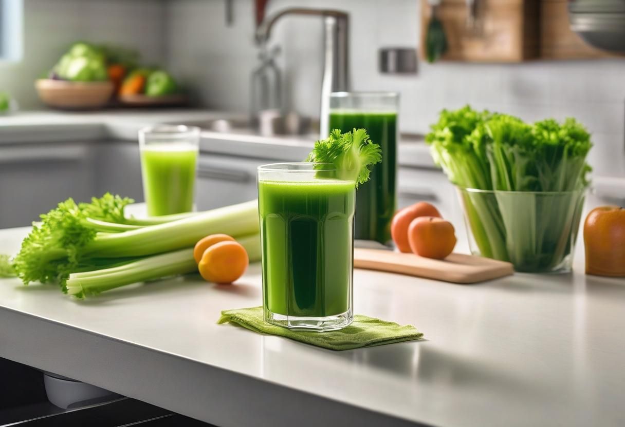 how long does celery juice last in the fridge