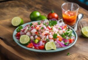 how long does ceviche last in the fridge