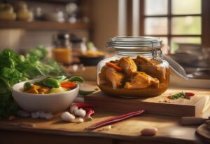 how long does chicken curry last in the fridge