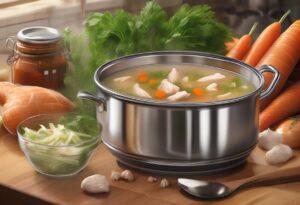 how long does chicken soup last in fridge