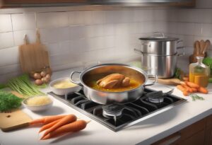 how long does chicken stock last in the fridge
