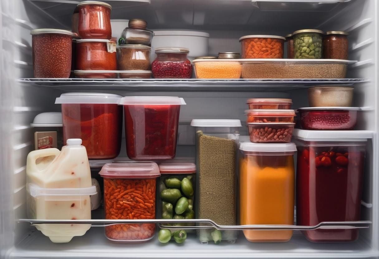 how long does chilli last in the fridge