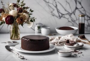 how long does chocolate cake last in the fridge