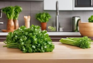 how long does cilantro last in the fridge