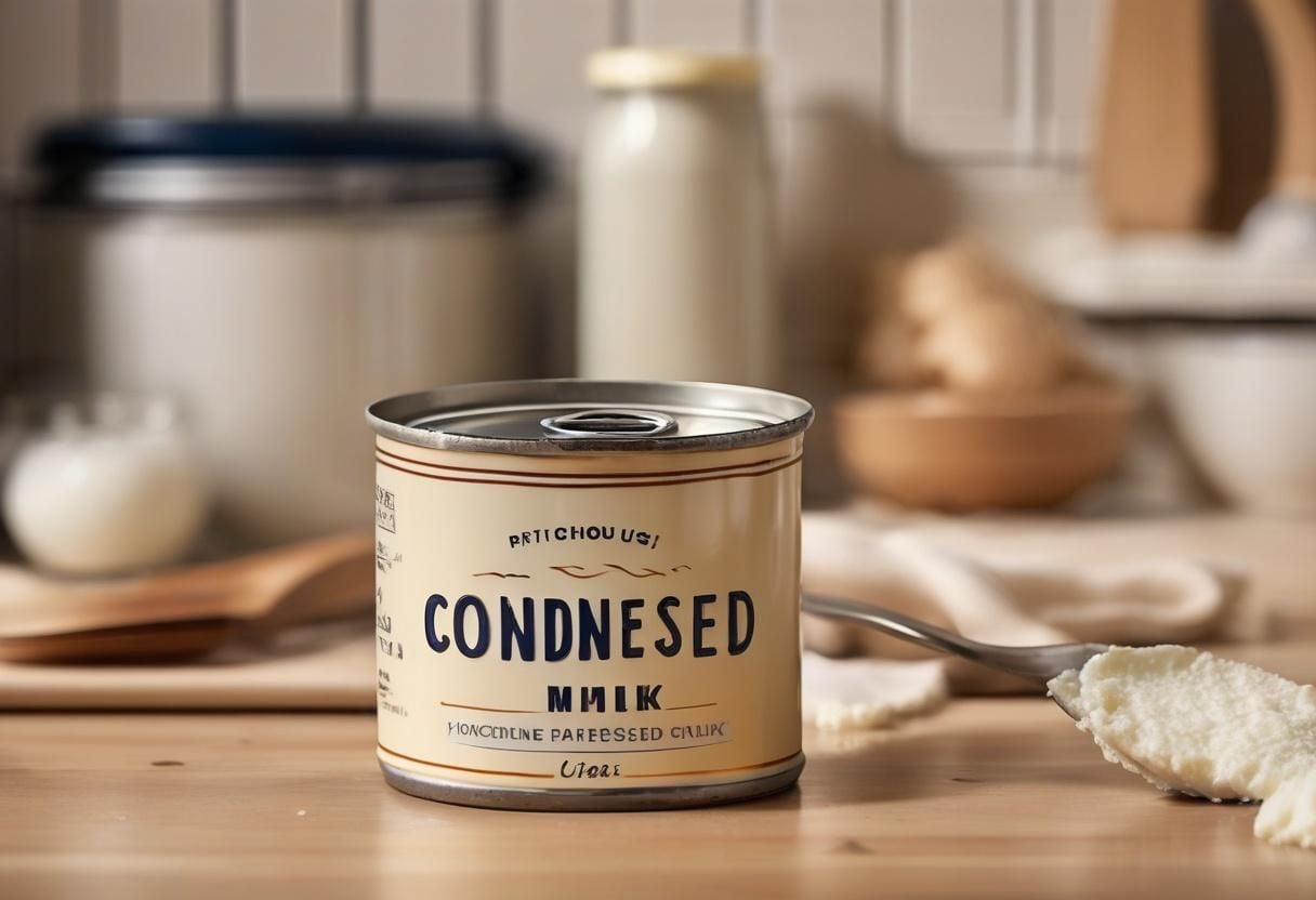 how long does condensed milk last in fridge