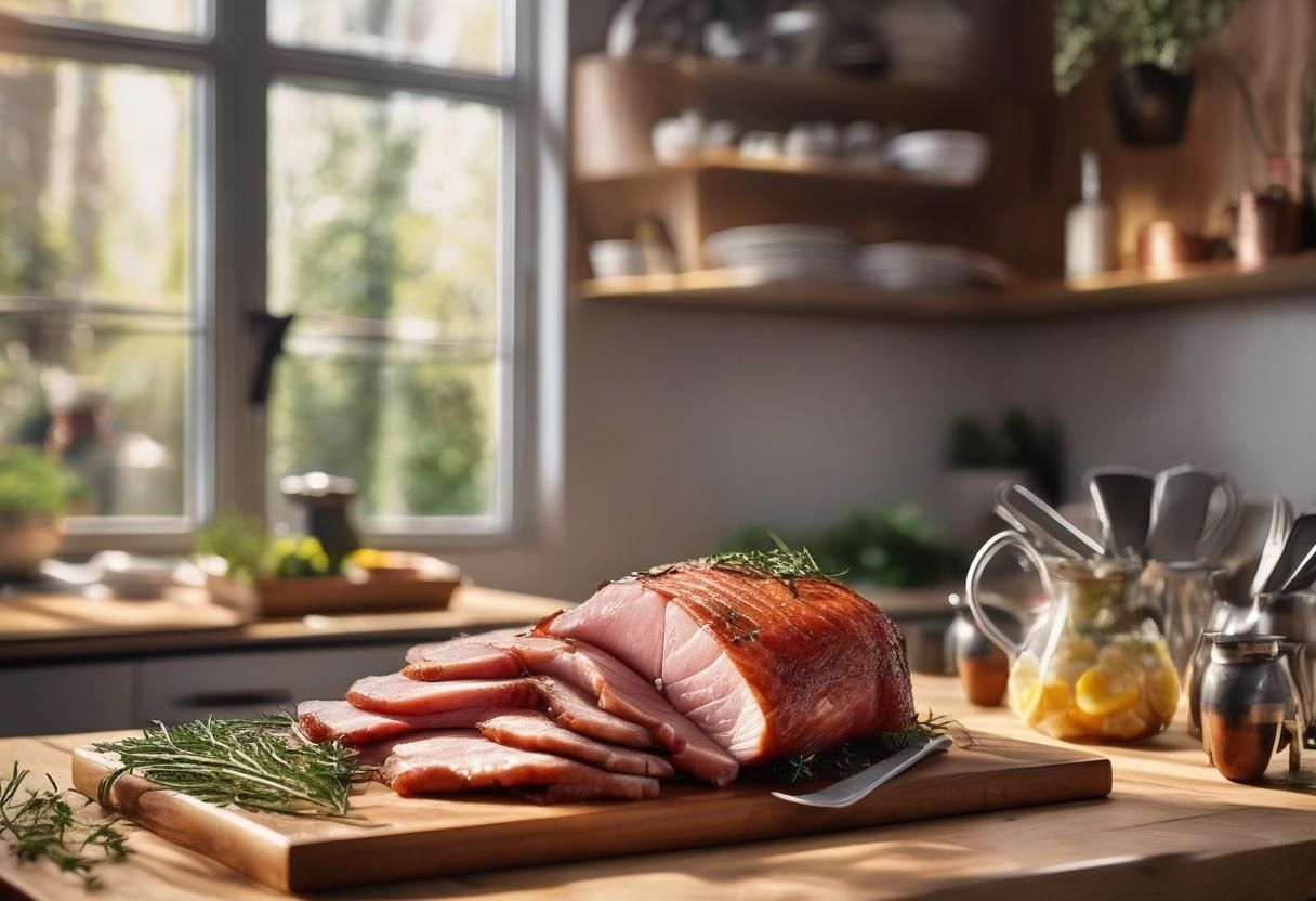How long does cooked gammon last in the fridge? Find out now