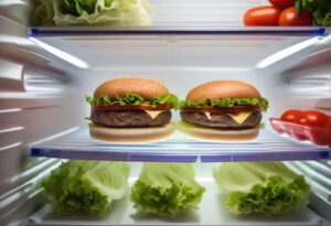 how long does cooked hamburger last in fridge