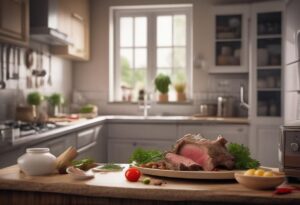 how long does cooked lamb last in the fridge