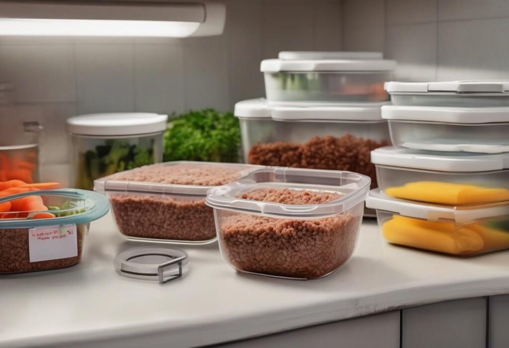 How long does cooked mince meat last in the fridge?