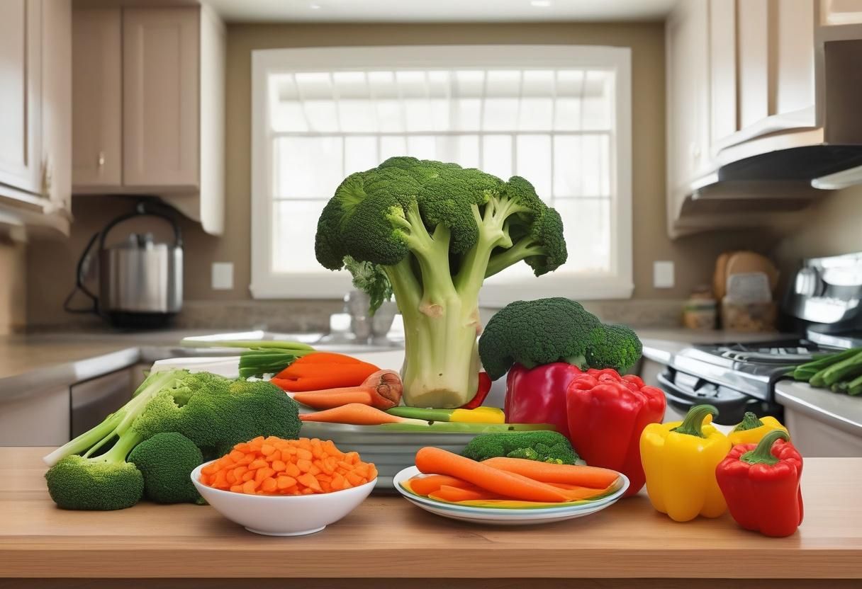 How long does cooked veg last in the fridge?