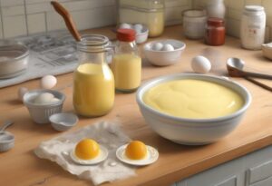 how long does custard last in the fridge