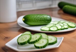 how long does cut cucumber last in fridge