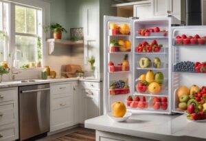 how long does cut fruit last in the fridge