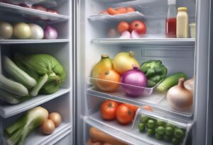 how long does cut onion last in fridge