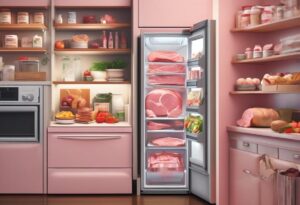 how long does deli ham last in the fridge