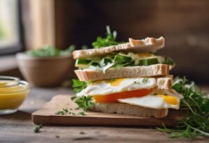 how long does egg mayo last in the fridge