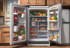 how long does food last in the fridge without power
