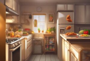 how long does fried chicken last in the fridge