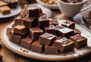 how long does fudge last in the fridge