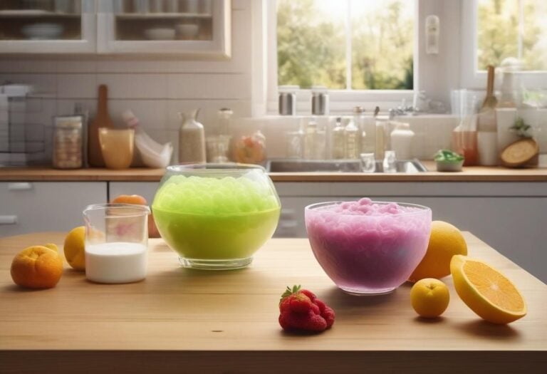 How long does gelatin take to set in the fridge?