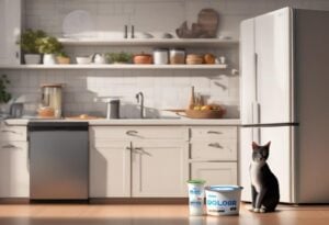 how long does greek yogurt last in the fridge once opened