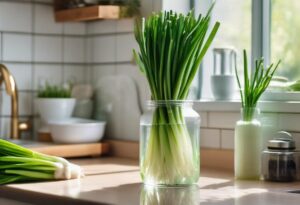 how long does green onion last in the fridge