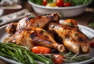 how long does grilled chicken last in the fridge
