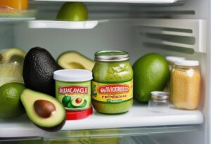 how long does guac last in the fridge