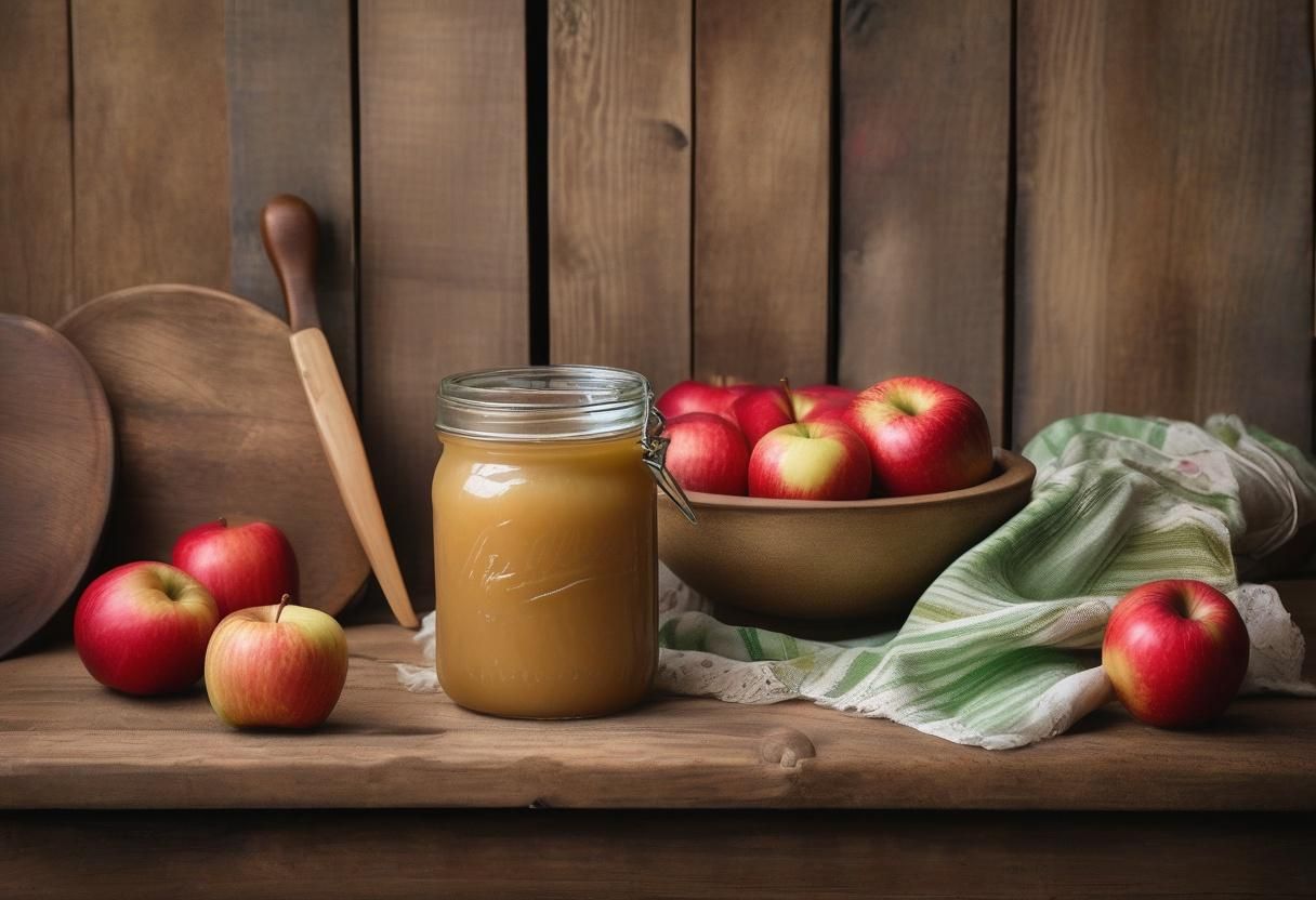 How long does homemade applesauce last in the fridge?