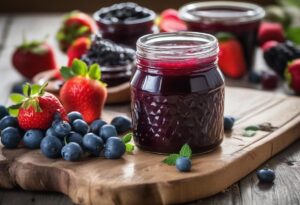 how long does homemade jam last in the fridge