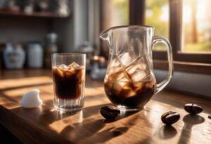 how long does iced coffee last in the fridge