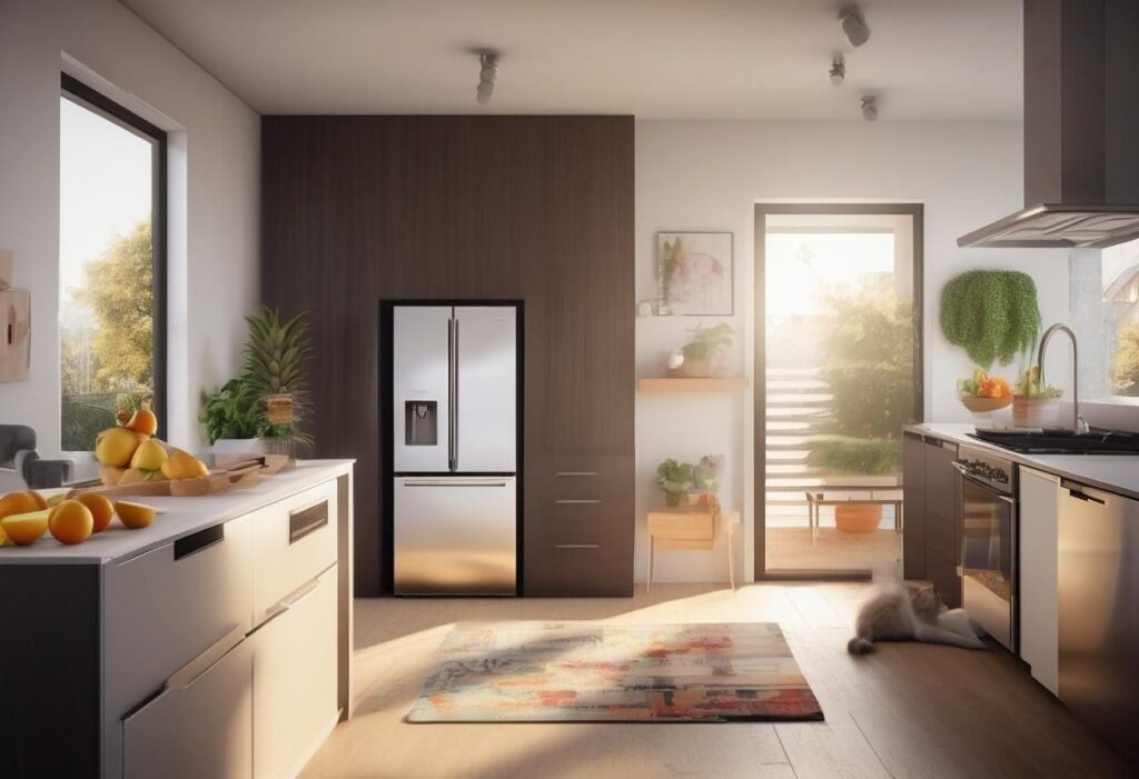 How long does it take for a fridge freezer to get cold after defrosting?